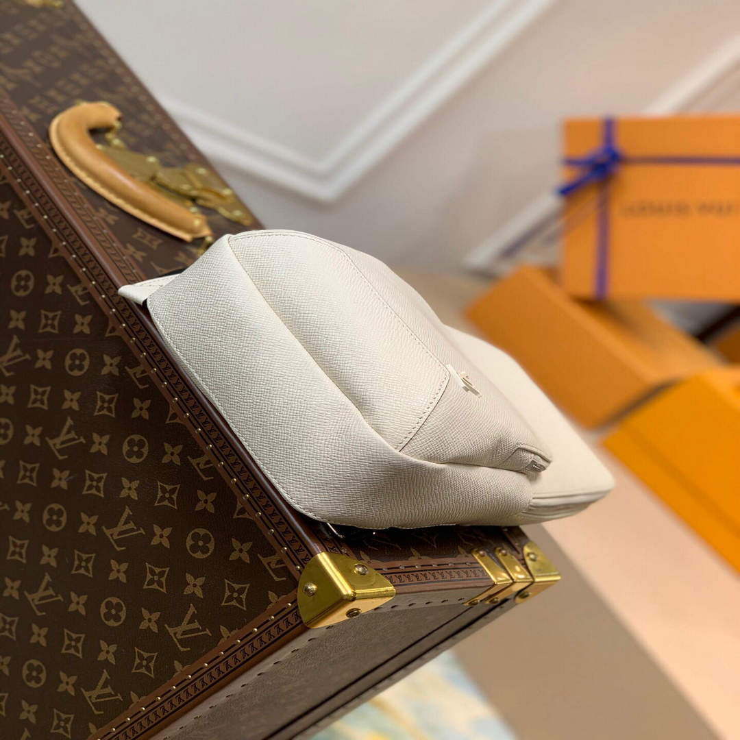 LV M30803 Louis Vuitton Avenue Sling Bag M30801 Beige - Image 3