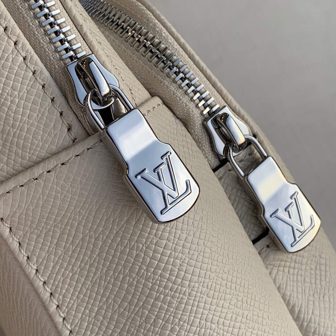 LV M30803 Louis Vuitton Avenue Sling Bag M30801 Beige - Image 5