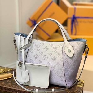 LV M57858 Louis Vuitton Hina PM Bag Gradient Blue
