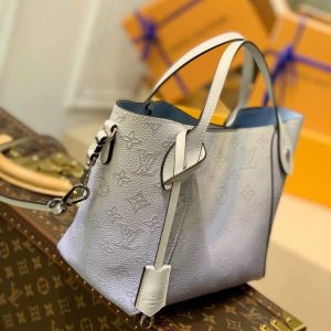 LV M57858 Louis Vuitton Hina PM Bag Gradient Blue - Image 3
