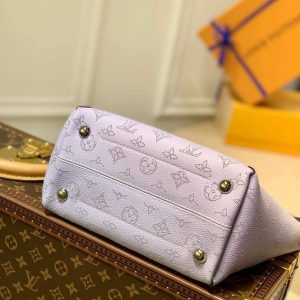 LV M57858 Louis Vuitton Hina PM Bag Gradient Blue - Image 4