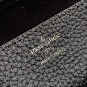 LV M58597 Louis Vuitton Twist Medium Bag Black - Image 7