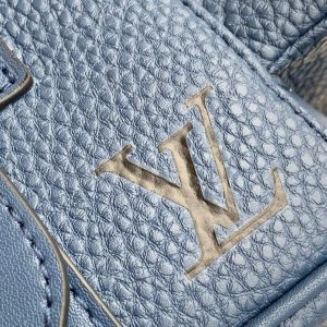 LV M58493 Louis Vuitton Christopher XS Bag Blue M58495 - Image 5