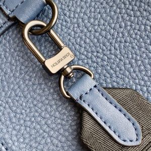 LV M58493 Louis Vuitton Christopher XS Bag Blue M58495 - Image 6