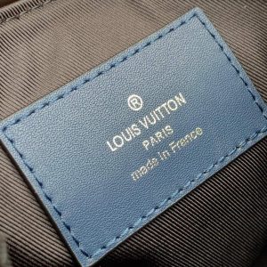 LV M58493 Louis Vuitton Christopher XS Bag Blue M58495 - Image 7