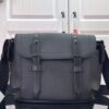 LV M58476 Louis Vuitton Christopher Messenger Bag Black M58475