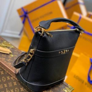 LV M57934 Louis Vuitton Cruiser PM M57813 Bag Black - Image 3