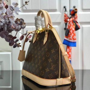 LV N53151 Louis Vuitton Alma PM Monogram M53151 Bag - Image 3