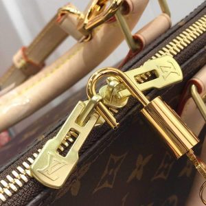 LV N53151 Louis Vuitton Alma PM Monogram M53151 Bag - Image 4