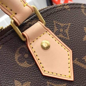 LV N53151 Louis Vuitton Alma PM Monogram M53151 Bag - Image 5