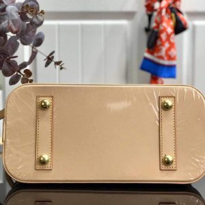 LV N53151 Louis Vuitton Alma PM Monogram M53151 Bag - Image 7