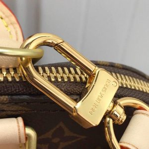 LV N53151 Louis Vuitton Alma PM Monogram M53151 Bag - Image 8