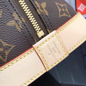 LV N53151 Louis Vuitton Alma PM Monogram M53151 Bag - Image 9