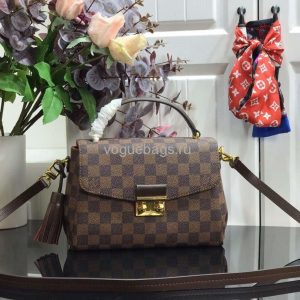 LV N53000 Louis Vuitton Croisette Damier Ebene M41581 Bag