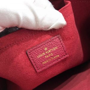 LV M64591 Louis Vuitton Daily Pouch Monogram Canvas Bag M62942 Wine Red - Image 6