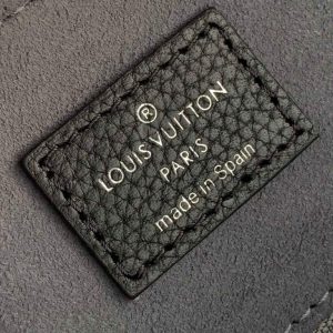 LV M56073 Louis Vuitton M56084 Beaubourg Hobo MM Mahina Black - Image 6