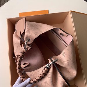 LV M52950 Louis Vuitton Carmel Mahina M53188 Bag Pink - Image 3