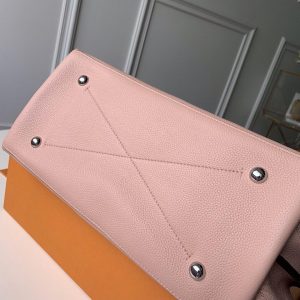 LV M52950 Louis Vuitton Carmel Mahina M53188 Bag Pink - Image 5