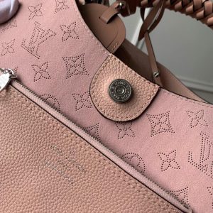 LV M52950 Louis Vuitton Carmel Mahina M53188 Bag Pink - Image 6