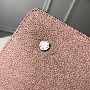 LV M52950 Louis Vuitton Carmel Mahina M53188 Bag Pink - Image 9