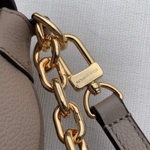 LV M45836 Louis Vuitton M45859 Favorite Monogram Empreinte Leather M45813 Gray Cream - Image 5