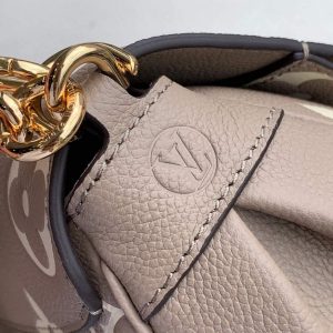 LV M45836 Louis Vuitton M45859 Favorite Monogram Empreinte Leather M45813 Gray Cream - Image 6