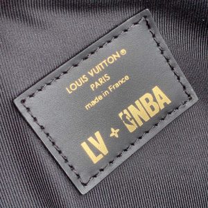 LV M45785 Louis Vuitton LVxNBA Handle Trunk Monogram M57971 Black - Image 8