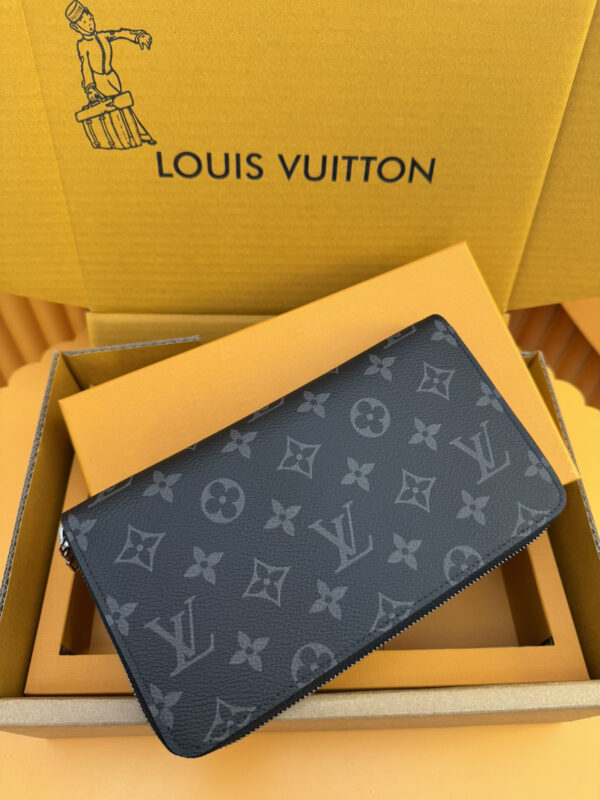 Replica Louis Vuitton LV Zippy Organizer M82081 9