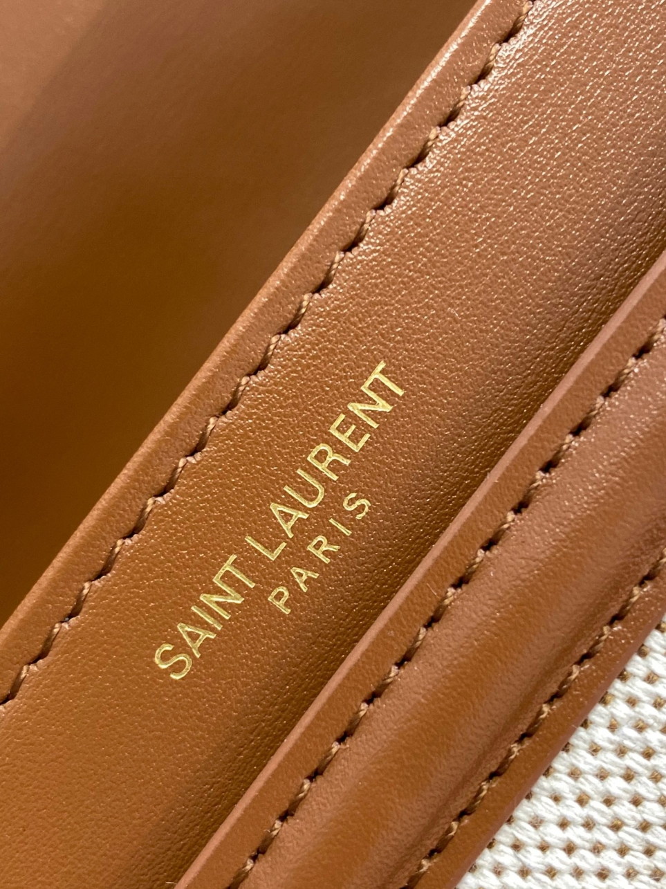 Saint Laurent Medium Solferino Bag In Canvas - Image 12