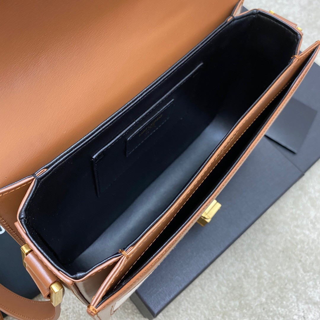 Saint Laurent Medium Solferino Bag In Canvas - Image 7