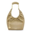 Loewe Small Squeeze Bag in Clay Green Nappa Lambskin