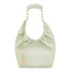 Loewe Small Squeeze Bag in Spring Jade Nappa Lambskin