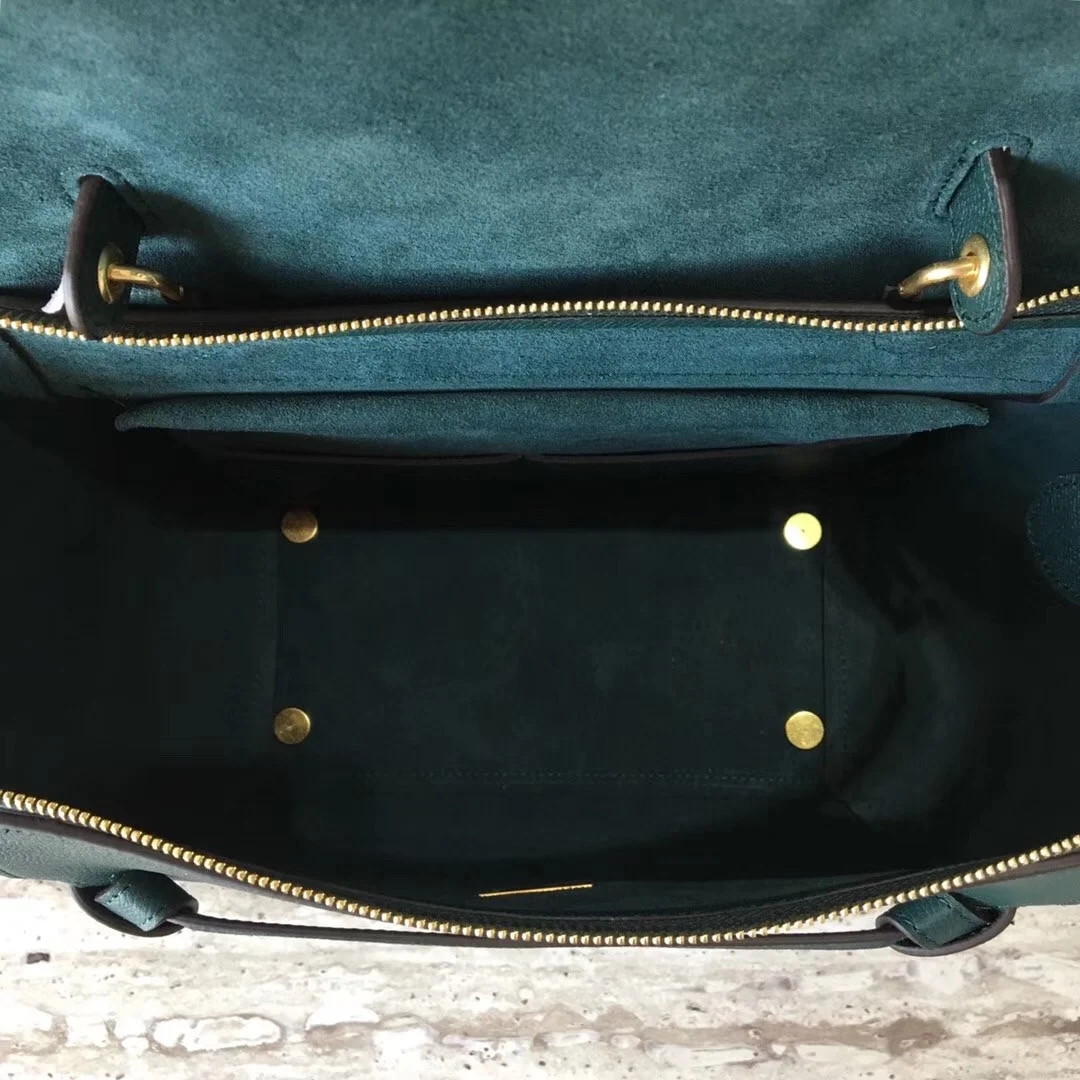 Celine Belt Mini Bag In Amazone Grained Calfskin - Image 2