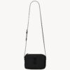Saint Laurent Lou Camera Bag in So Black Quilted Calfskin