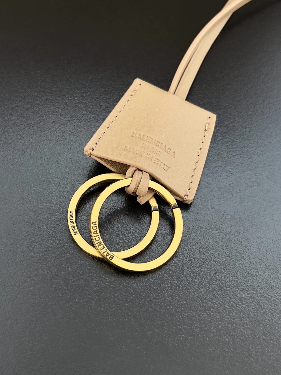 Balenciaga Rodeo Large Bag in Latte Calfskin - Image 10