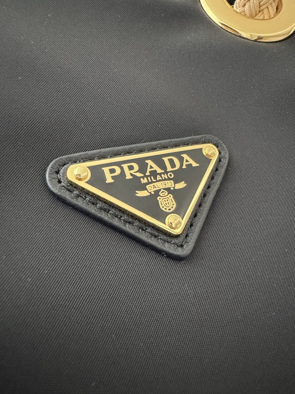 Prada Mariner Small Bucket Bag in Black Re-Nylon - Image 10