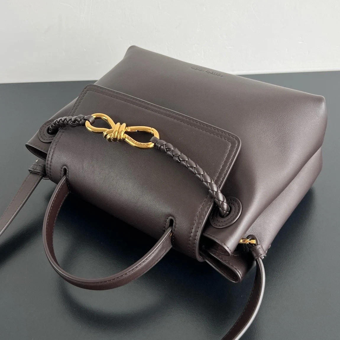 Bottega Veneta Ciao Ciao Small Bag in Fondant Calfskin - Image 10