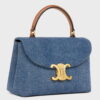 Celine Nino Teen Bag in Denim