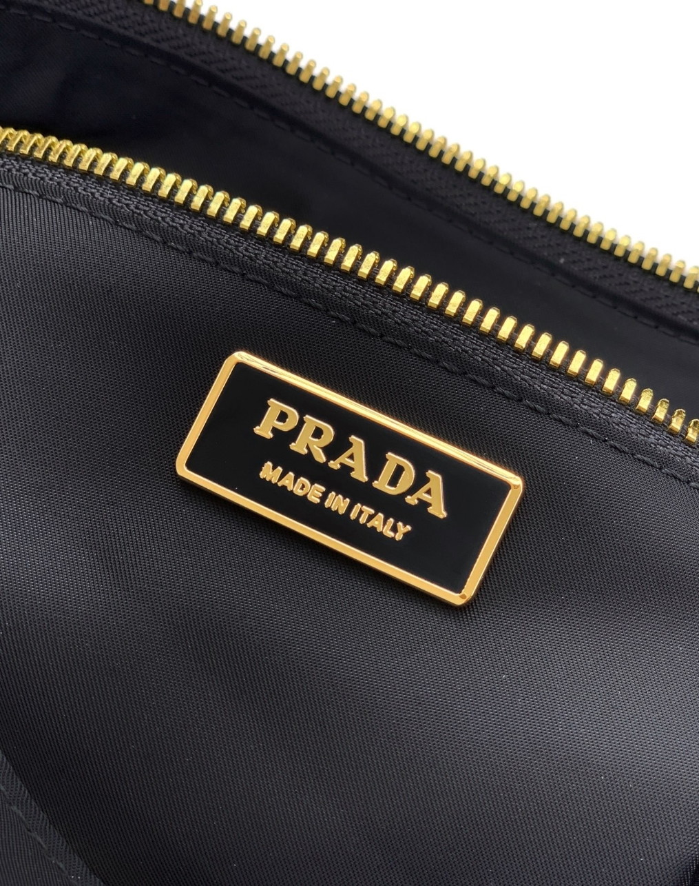Prada Explore Large Shoulder Bag in Black Re-Nylon - Image 8