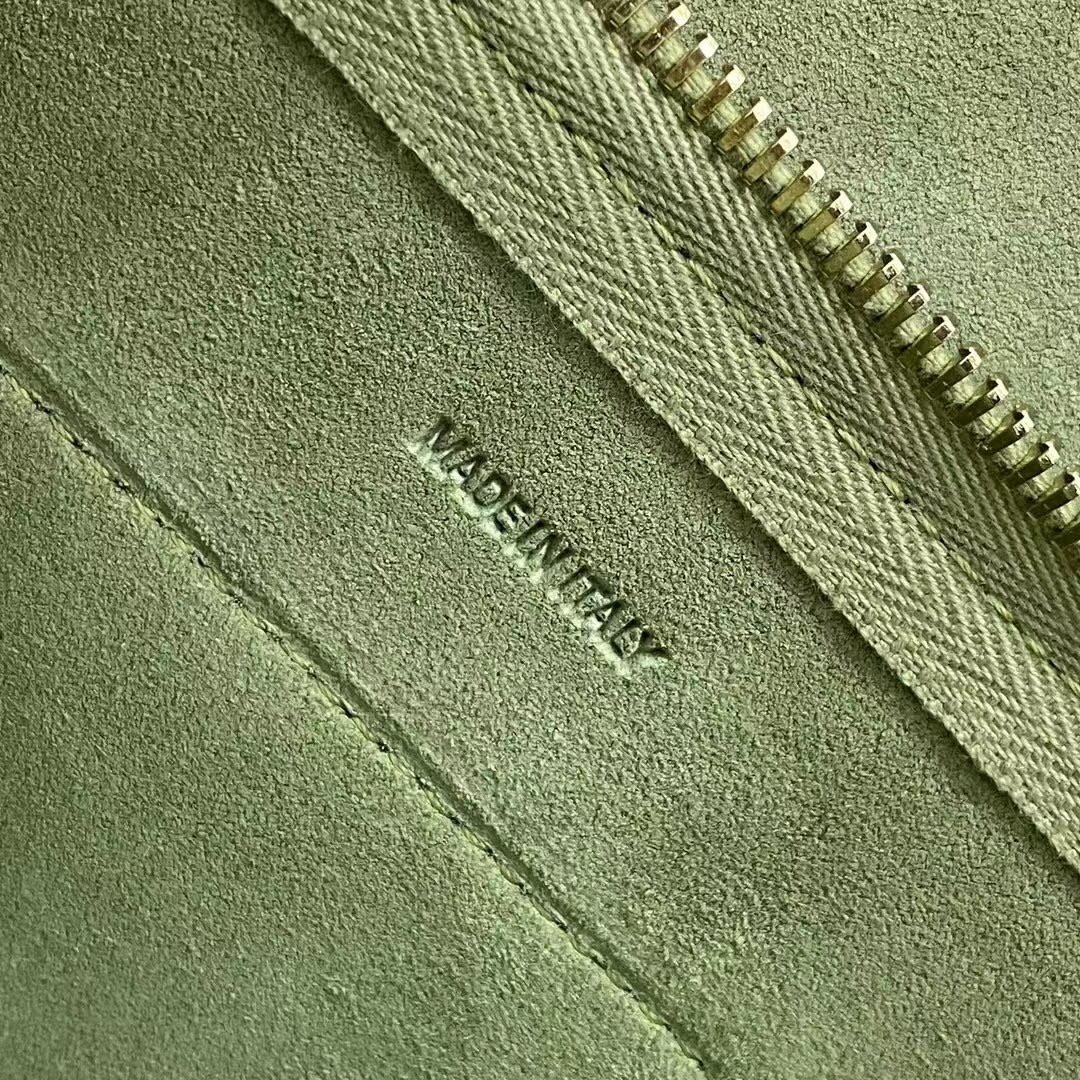 Celine Belt Nano Bag In Sage Grained Calfskin - Image 8